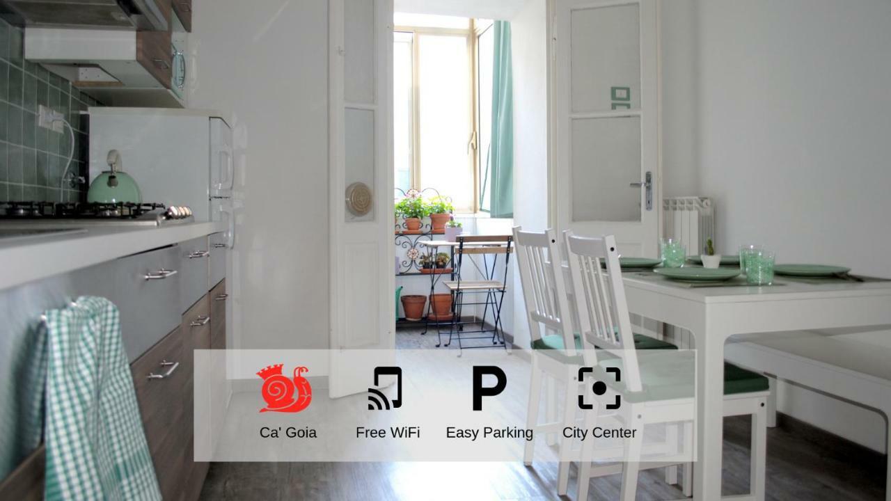Apartament Ca' Goia Triest Zewnętrze zdjęcie